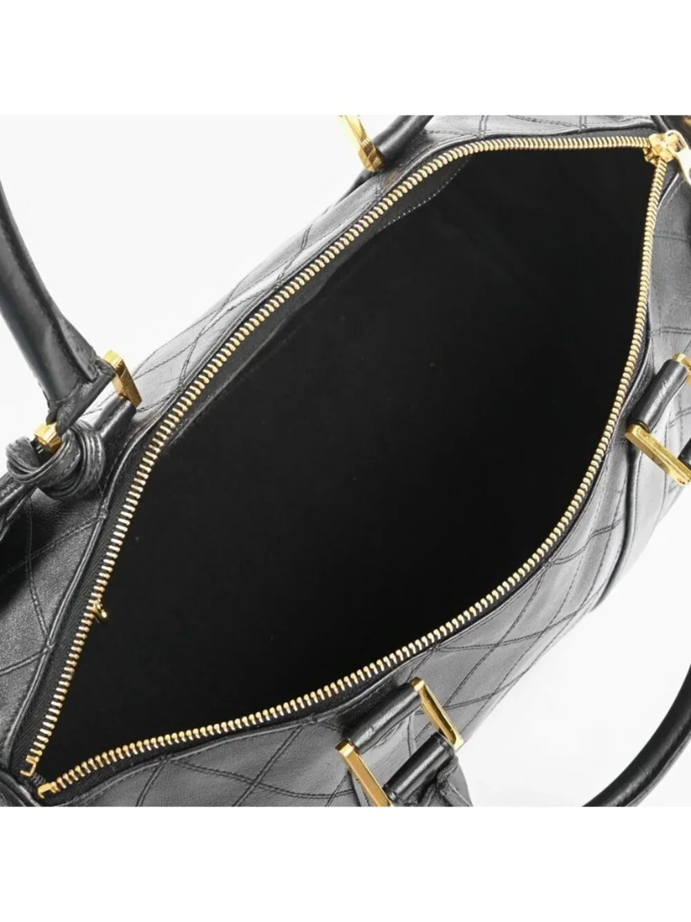 ★SOLD★ Chanel Boston Bag 2-Way - Picture 4 of 10